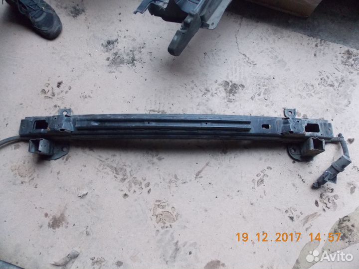 Hyundai Santa Fe II касета радиаторов на 2.4