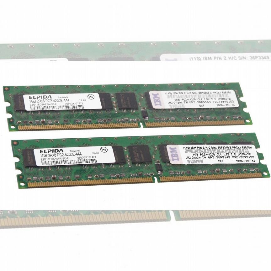 [30R5149] Оперативная Память Ibm Ddr2 2gb 30r5149