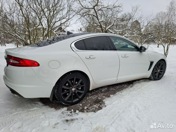 Jaguar XF 3.0 AT, 2014, 105 000 км