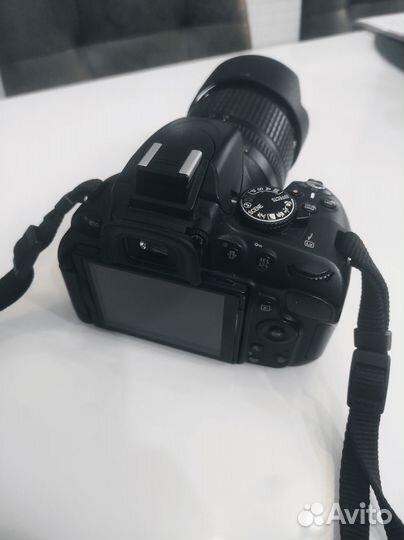 Зеркальный фотоаппарат nikon d5100