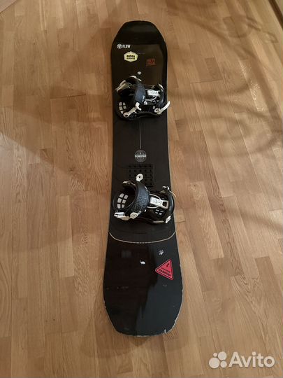 Сноуборд 163+ крепления fastec
