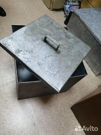 Короб для хранения пчелиных рамок