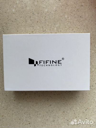 Компьютерный петличный микрофон Fifine