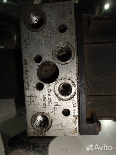 Блок ABS (насос) Bmw 7 Серия E65 N62B44A 2002