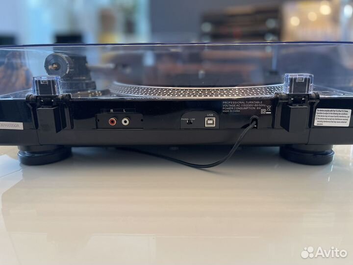 Проигрыватель винила music hall usb-1