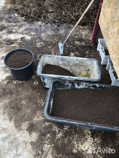 Биогумус в мешках 40 литров