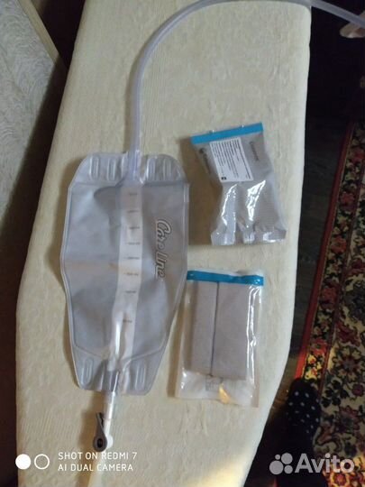 Уропрезервативы, мочеприемник ножной, ремешки