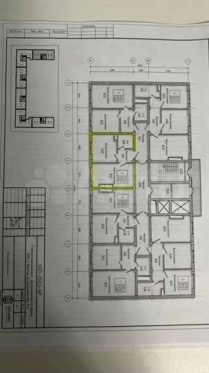 1-к. квартира, 41,2 м², 8/14 эт.