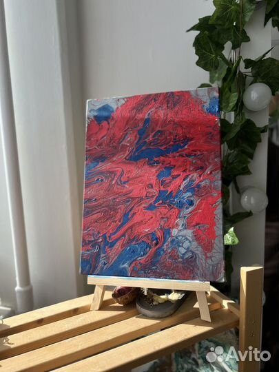 Флюид арт мастер класс