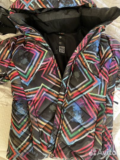 Пуховик женский roxy