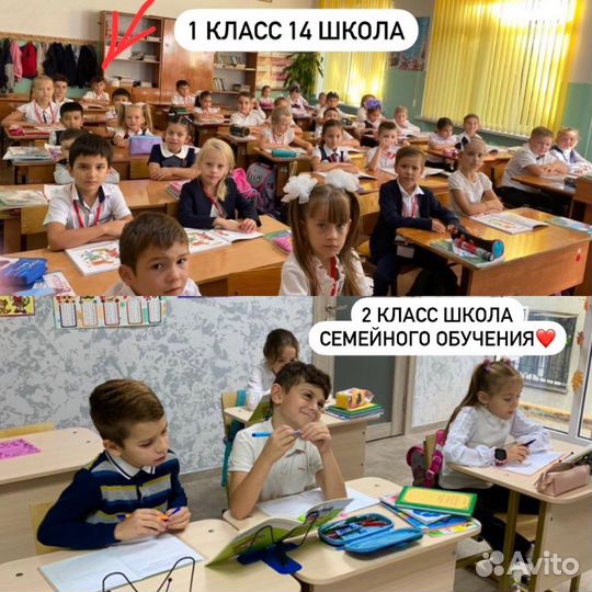 Семейное обучение, начальная школа