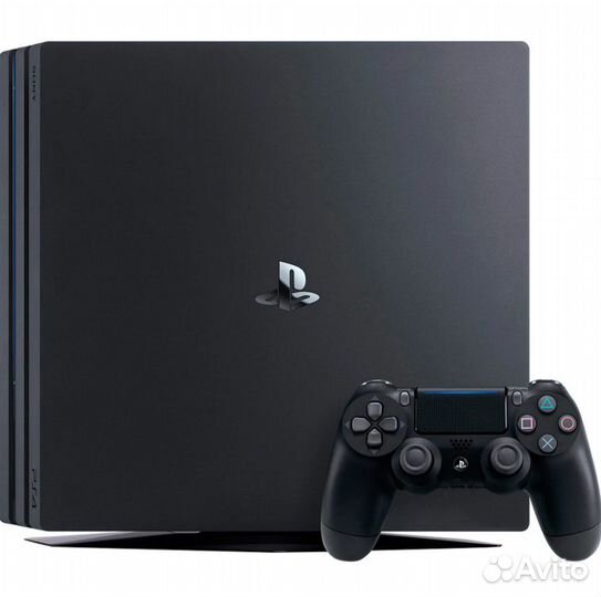 Игровая приставка ps4 + VR Шлем + 6 дисков длс PS4