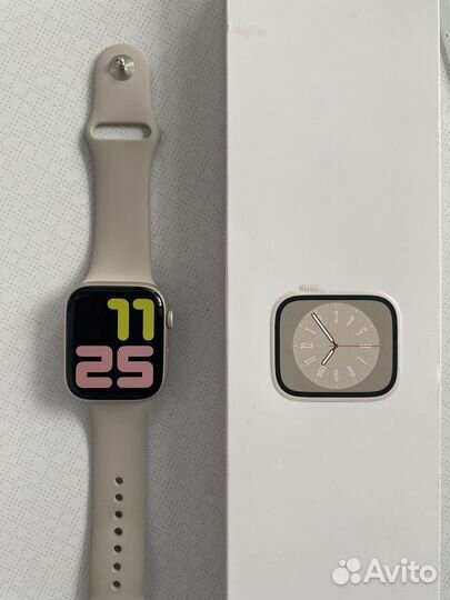 Часы apple watch 8 45 mm