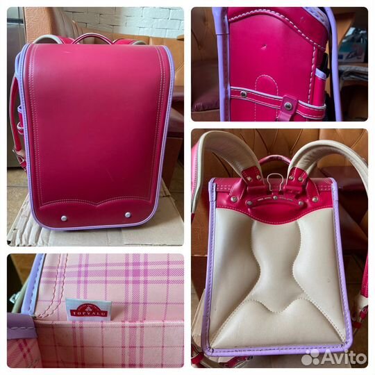 Школьный японский ранец (Randoseru)