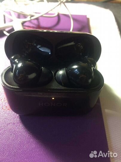 Беспроводные наушники honor earbuds 2 lite