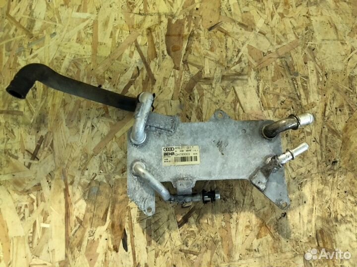 Радиатор АКПП Audi A8 D4 ctga 2015