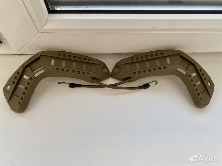 Рельсы на шлем