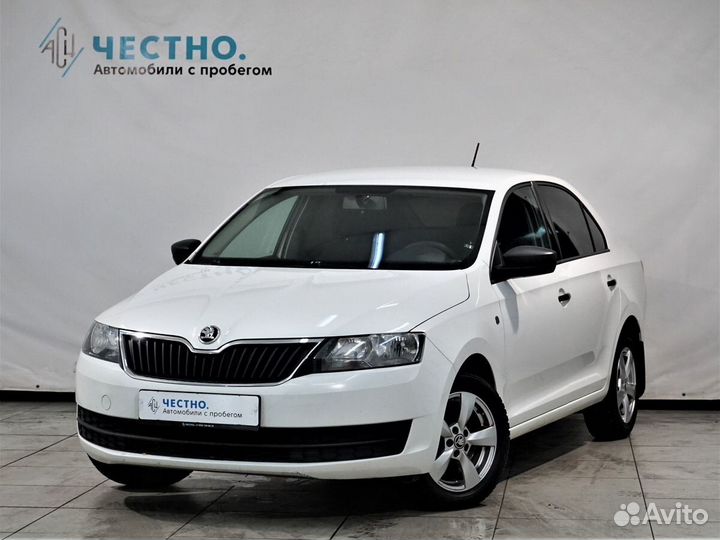 Skoda Rapid 1.6 МТ, 2015, 115 000 км