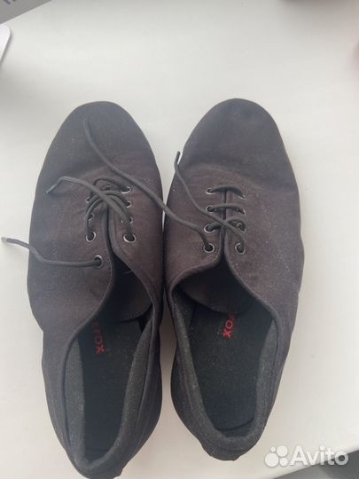 Джазовки на каблуке 38