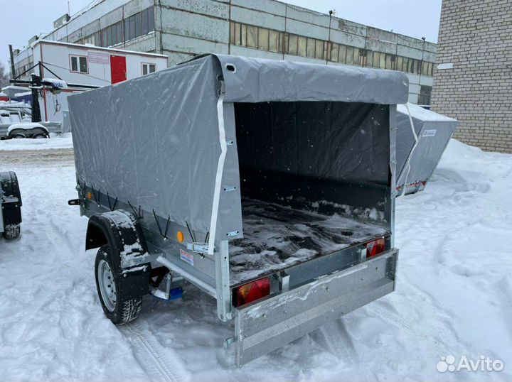 Прицеп 2.6#1.3 трейлер от пфс
