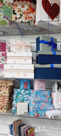 Коробочки, пакеты, конверты для подарков