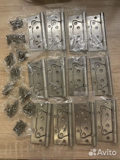 Петля без врезки Rucetti RFH-100х75х2.5 SC