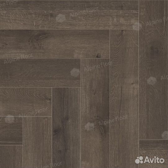 SPC Ламинат alpine floor parqet light есо Дуб