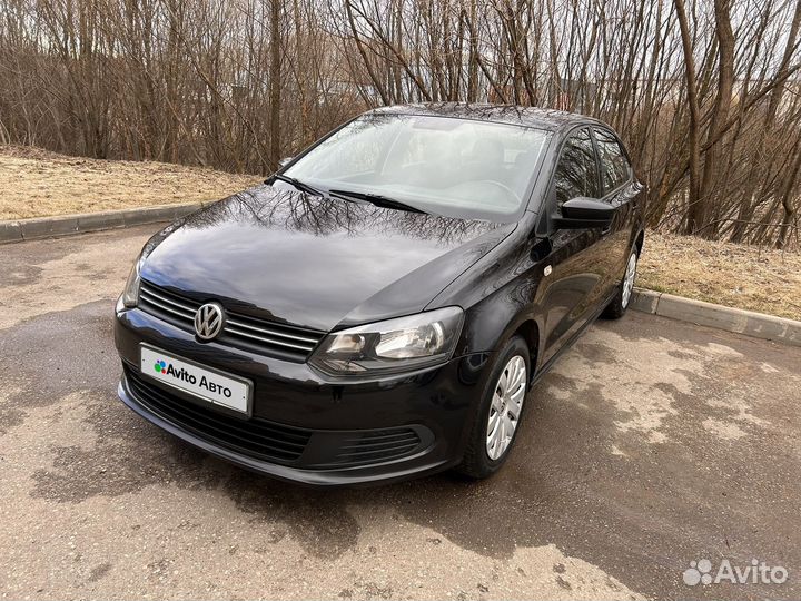 Volkswagen Polo 1.6 МТ, 2012, 101 000 км
