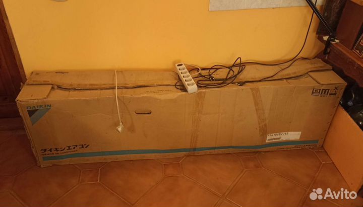 Кондиционер daikin новый