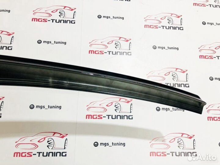 Спойлер Mercedes E-Class W212 Black (Тайвань)