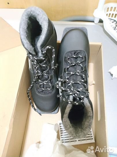 Лыжные ботинки 40 размер, nn75