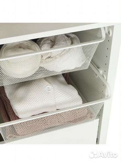 IKEA корзина kompliment для гардероба пакс 50*38