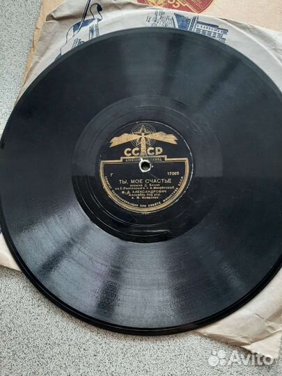 Патефонные пластинки