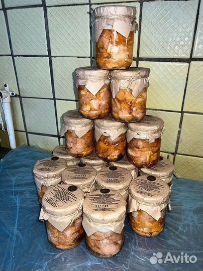 Тушенка свиная