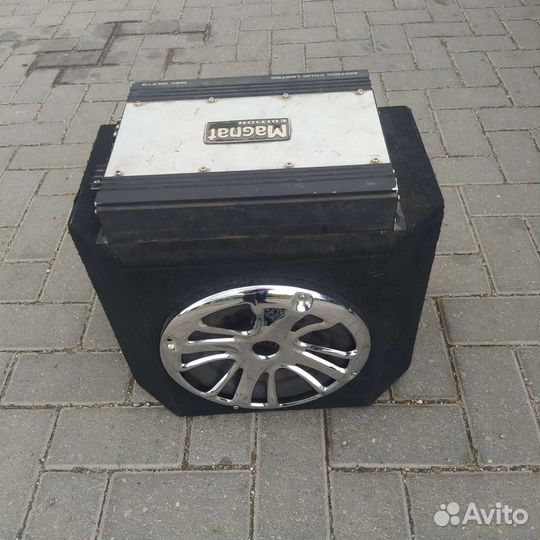 Буфер и усилитель