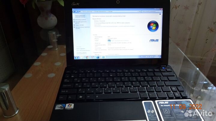 Нетбук asus EeePC 1011PX Seashell siries