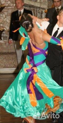 Аренда платья для бальных танцев St 145-155