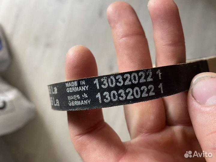 Ремень continental AVX 13*655