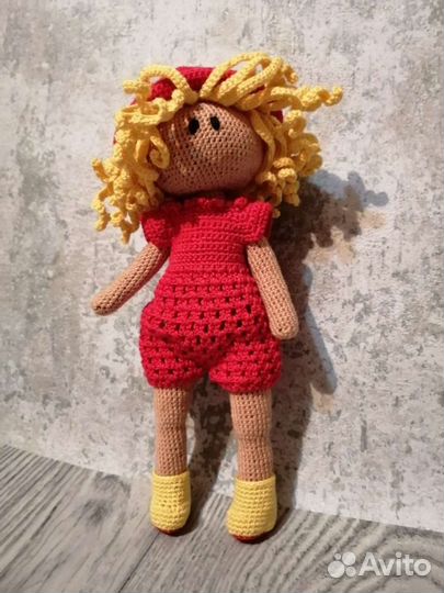 Вязаные куклы на заказ