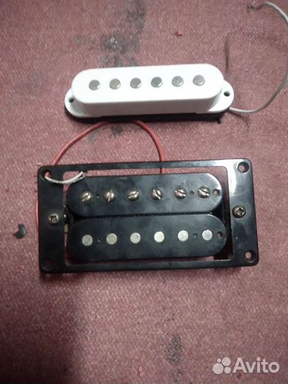 Звукосниматели для электрогитары