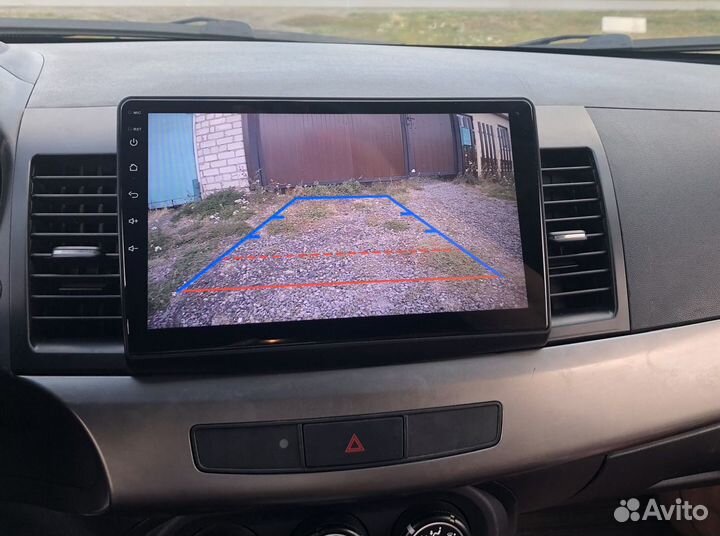 Магнитола андроид Mitsubishi Lancer X