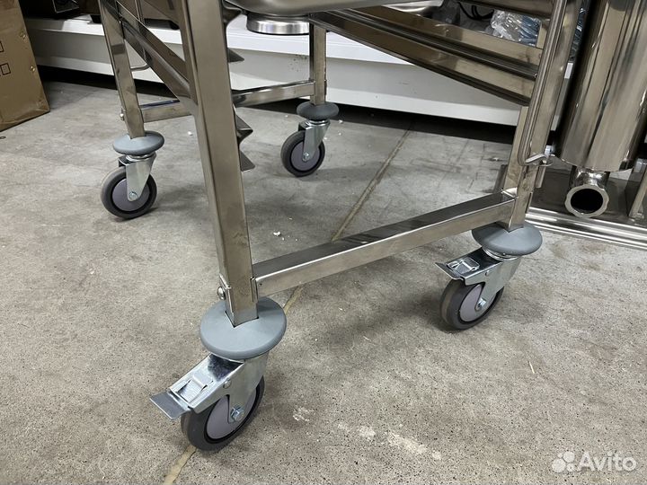 Тележка шпилька на 15 уровней 530x325