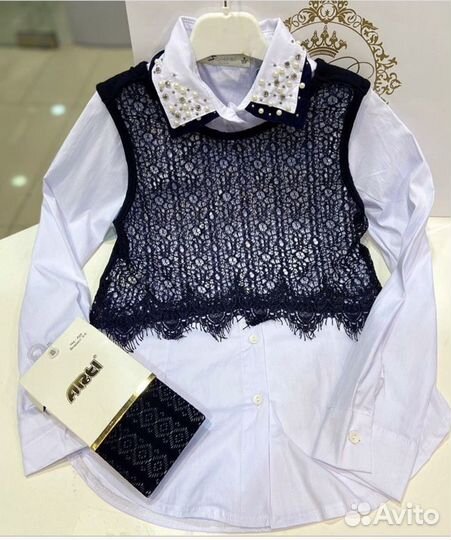 Блузка школьная Италия