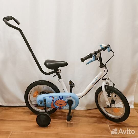 Велосипед детский Декатлон Btwin Dragon 14