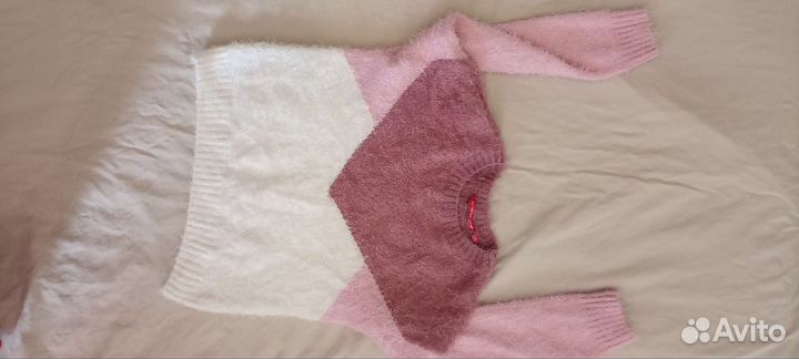 Коробка детских вещей 116-140 на девочку