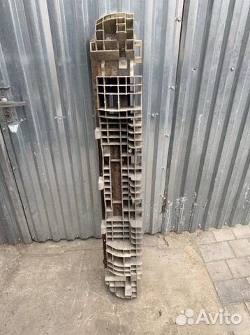 Усилитель бампера задний Daewoo Nexia N100