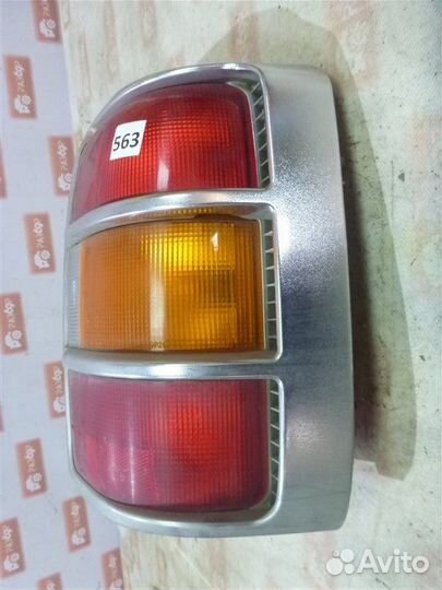 Фонарь задний правый Mitsubishi Pajero V25W 6G74