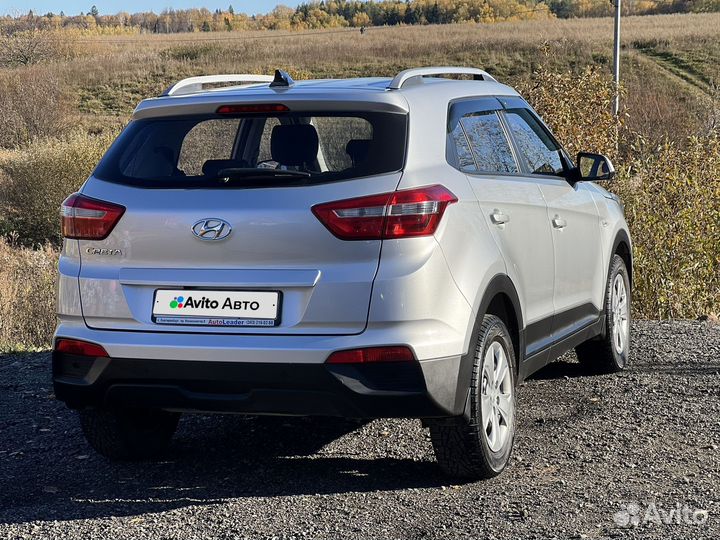 Hyundai Creta 1.6 МТ, 2020, 35 000 км