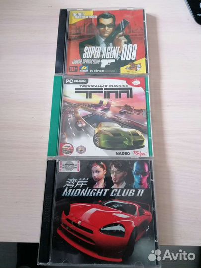 Компьютерные игры диски