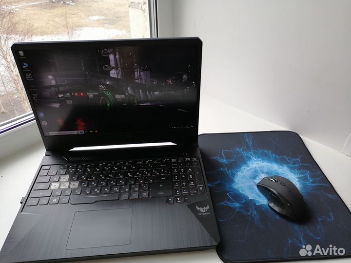 Мощный Игровой ноутбук на Ryzen